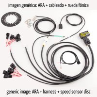 (imagen para) Kit ARA "Advanced Rider Assistant" Control de Tracción - ARA-1+ARA-K2T+ARA-D01