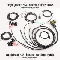 (imagen para) Kit ARA "Advanced Rider Assistant" Control de Tracción - ARA-1+ARA-K2D+ARA-DD6