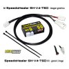 (imagen para) Kit SpeedoHealer SH-V4-TSD + SH-Y01 - Yamaha ATV, Snowmobile