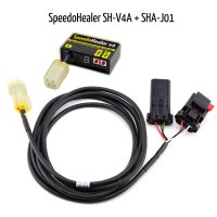 (imagen para) Kit SpeedoHealer SH-V4A + SHA-J01 - Jeep Cherokee XJ, Wrangler LJ, Wrangler TJ