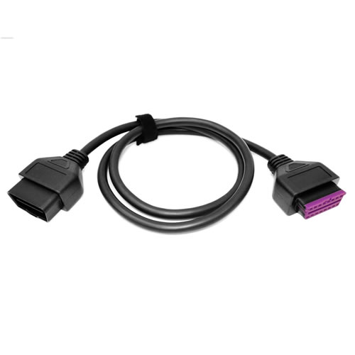 (imagen para) Cable prolongador Profesional - 16-pin OBD2 - 1m