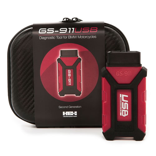 (imagen para) GS-911usb OBD G2 - Herramienta de Diagnosis BMW - versión Entusiasta