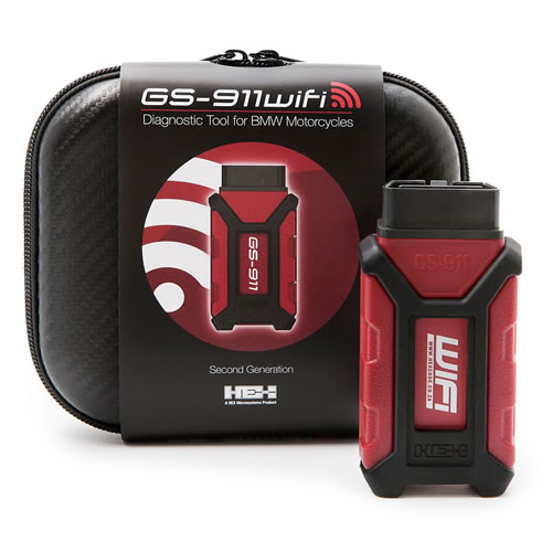 (imagen para) GS-911wifi 16-pin OBD2 - Herramienta Diagnosis BMW