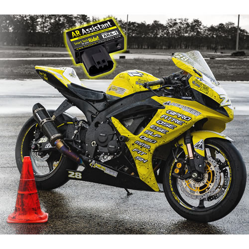 (imagen para) Control de Tracción Healtech ARA "Advanced Rider Assistant"