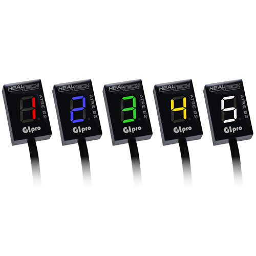 (imagen para) Indicador de Marchas/Cuentamarchas GIpro c/ATRE GPAT-S02 Suzuki 2
