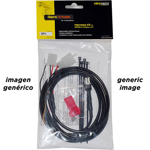 (imagen para) Cableados GPX para GIpro X-Type Indicador de Marchas/Cuentamarchas
