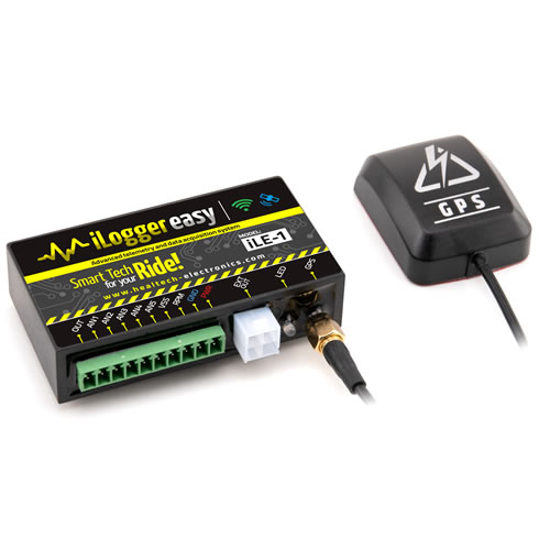 (imagen para) iLogger easy - sistema de telemetría y adquisición de datos