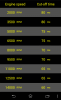 iQSE Quickshifter Easy app - RPM range