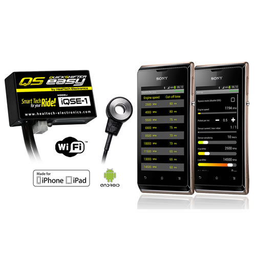 (imagen para) Cambio Semiautomático Quickshifter easy Healtech